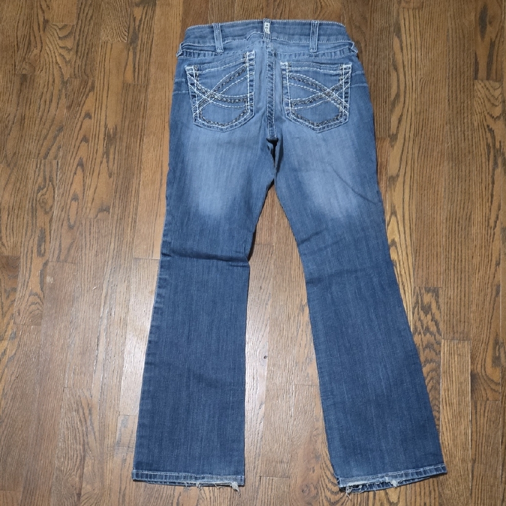 Ariat Women's Blue Boot Cut Jeans